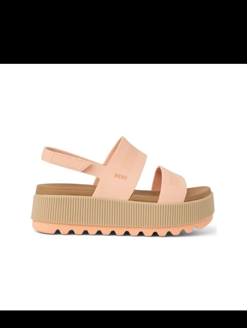 Reef Water Vista Higher Women's Platform Sandals - Bellini/Tan